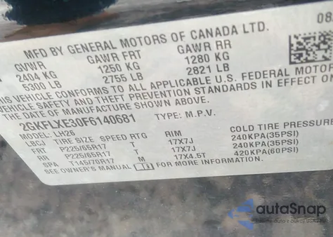 2015 GMC Terrain Slt-1 from USA, damaged, VIN 2GKFLXE30F6140681